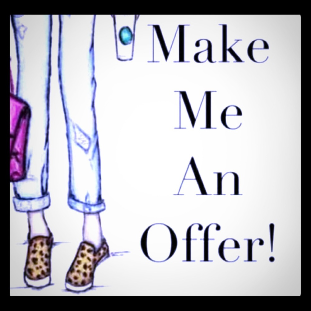 Make me an offer
